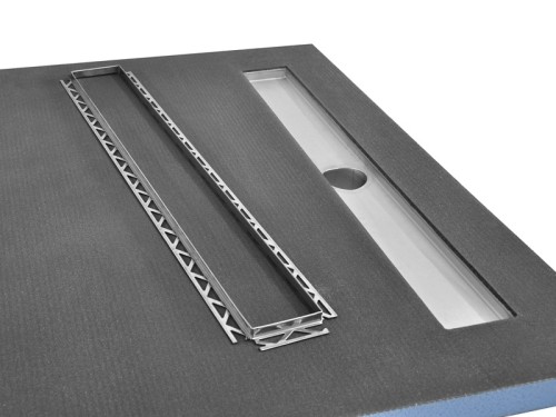 Ramka odpływowa maskująca