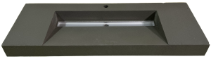 Umywalka WIMPLATTE 1S.70 - 1200x440x94