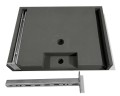 Umywalka WIMPLATTE 1S 580x440x94 KlikKlak - WSPORNIKI do dokupienia opcjonalnie
