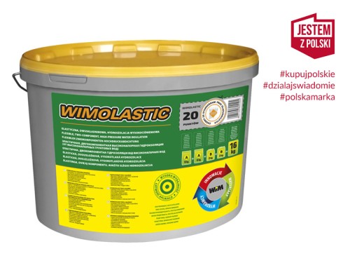 WIMOLASTIC 16kg KOMPLET