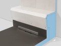 Brodzik WALL SMART 3S - opcjonalnie z siedziskiem EDGE ZPT